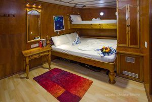 Cabina de un vida a bordo 