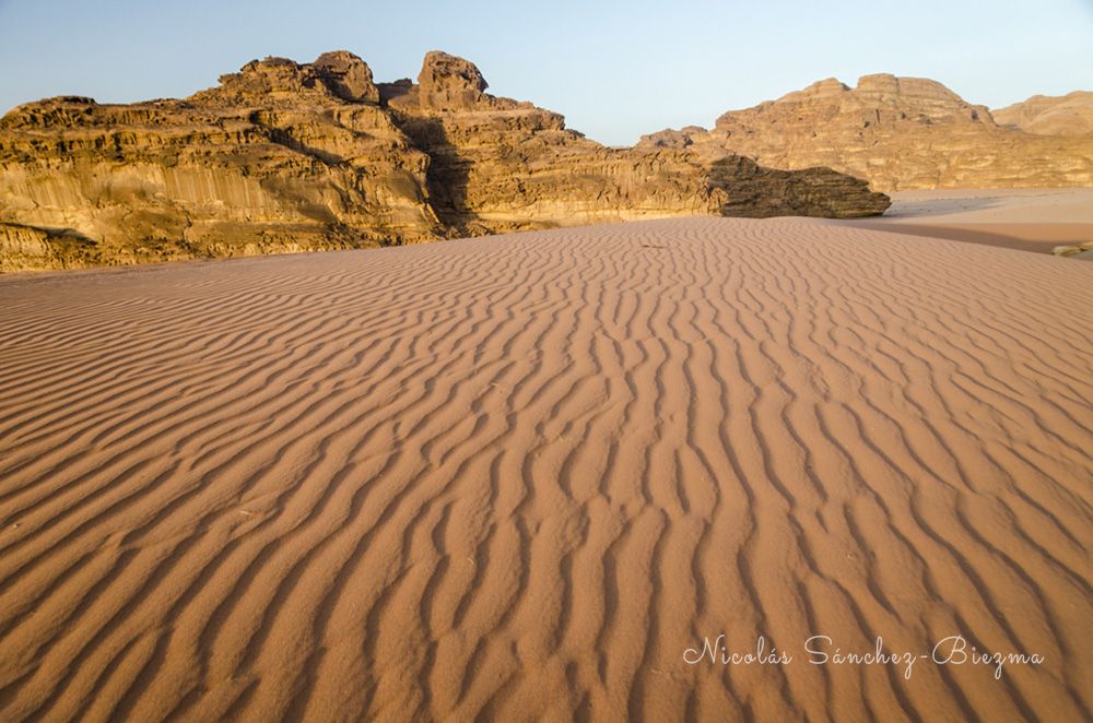 Desierto de Wadi Rum