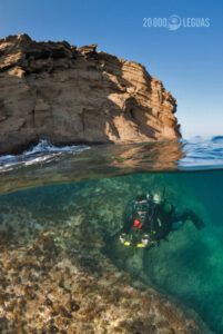 Buceo en Columbretes