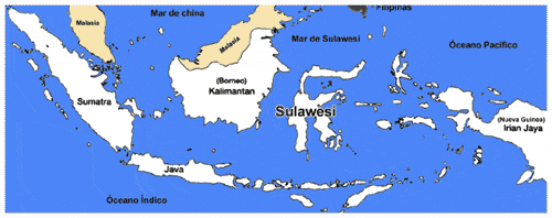 Indonesiamapa