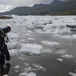 Glaciar en Groenlandia