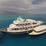 Crucero de buce vida a bordo