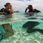 snorkel maldivas vida a bordo