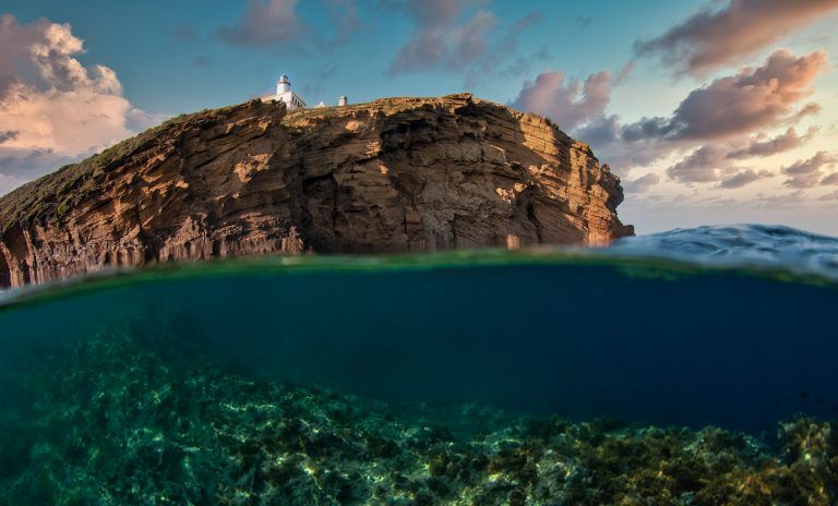 Bucear en las islas Columbretes